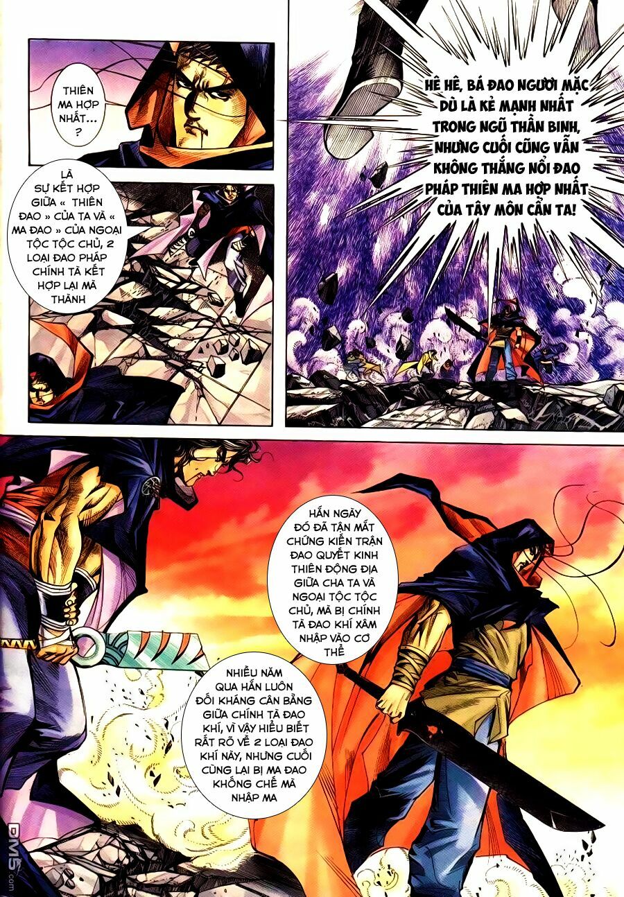 Bá Đao: Chapter 179