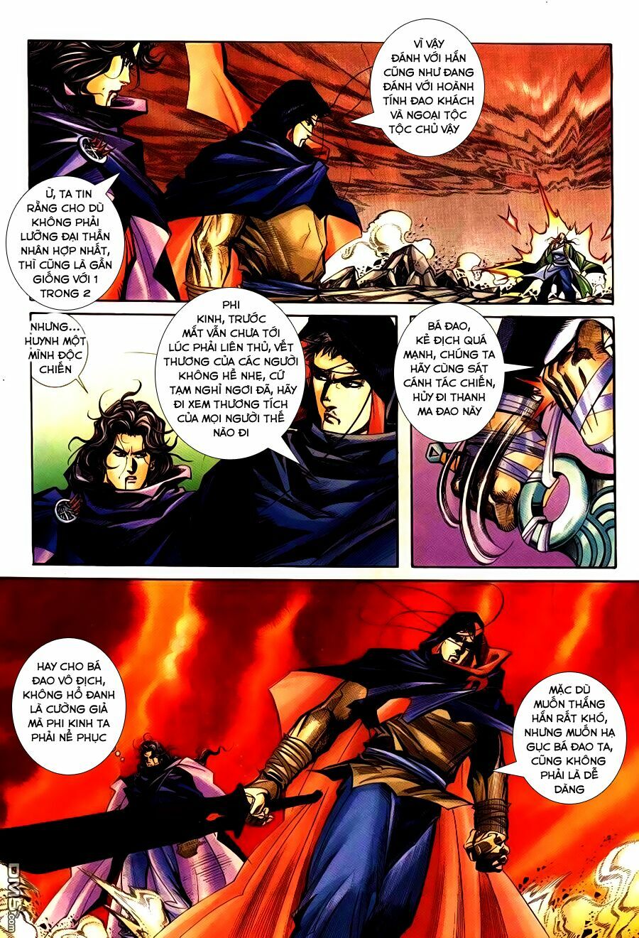 Bá Đao: Chapter 179