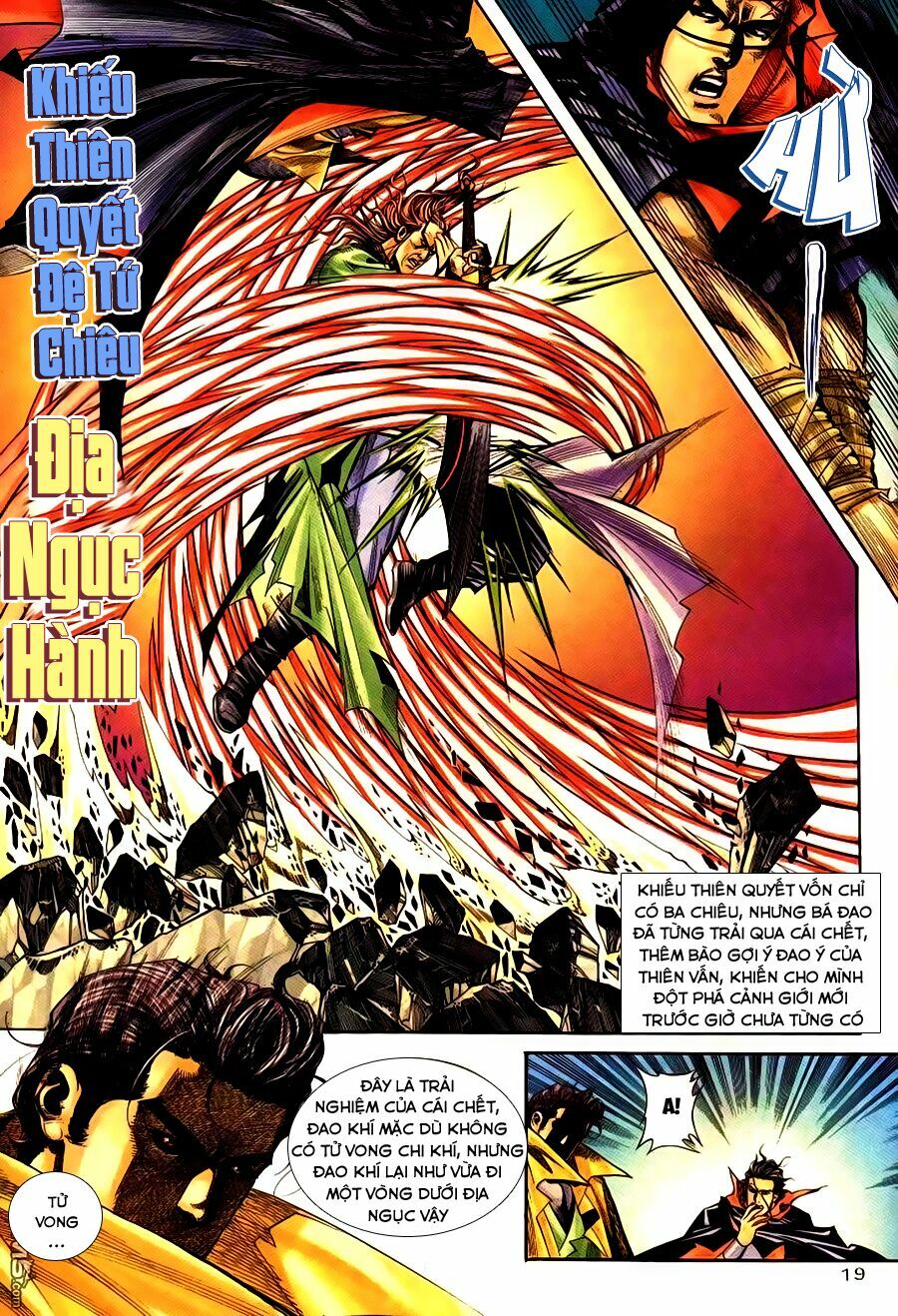 Bá Đao: Chapter 179