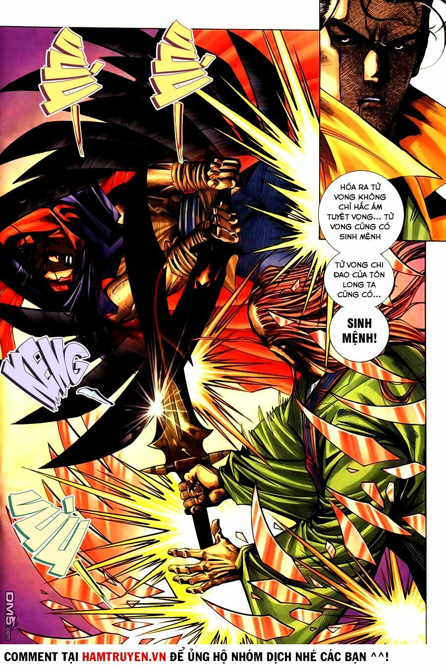 Bá Đao: Chapter 179