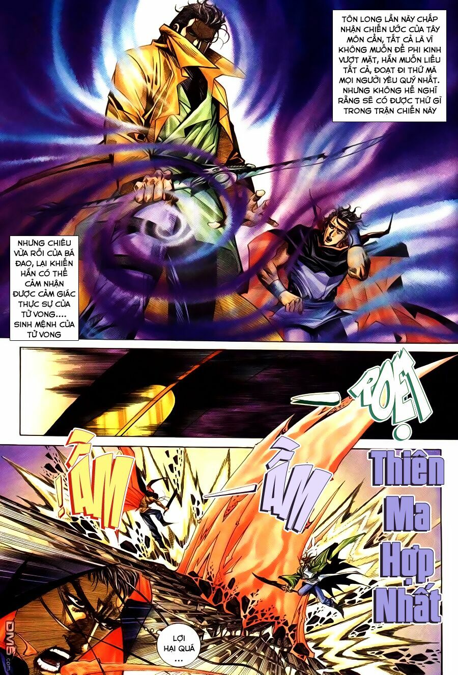 Bá Đao: Chapter 179