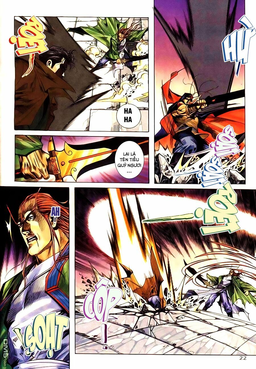 Bá Đao: Chapter 179