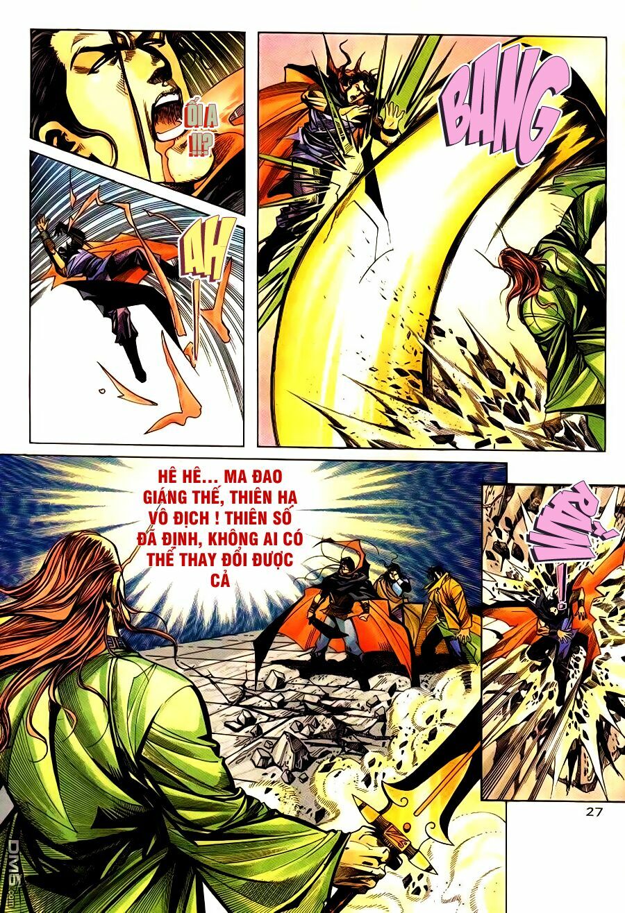 Bá Đao: Chapter 179