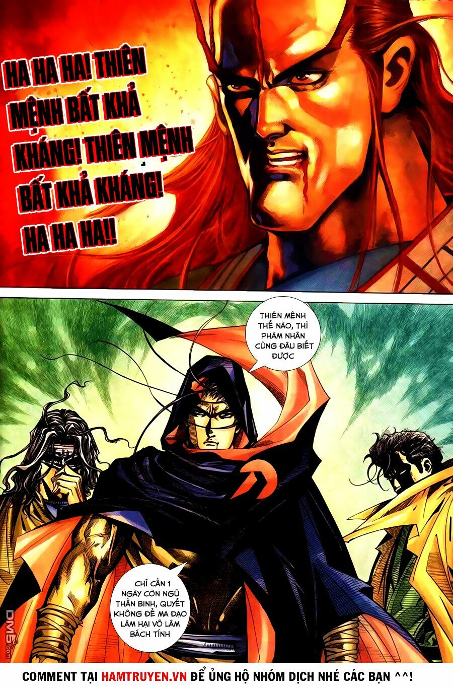 Bá Đao: Chapter 179