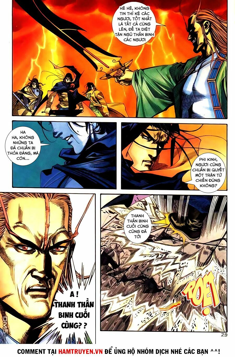 Bá Đao: Chapter 179