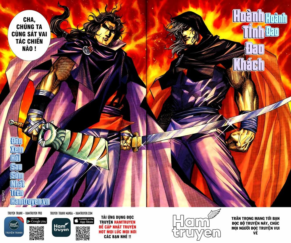 Bá Đao: Chapter 179