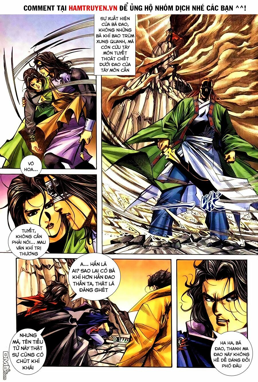 Bá Đao: Chapter 179
