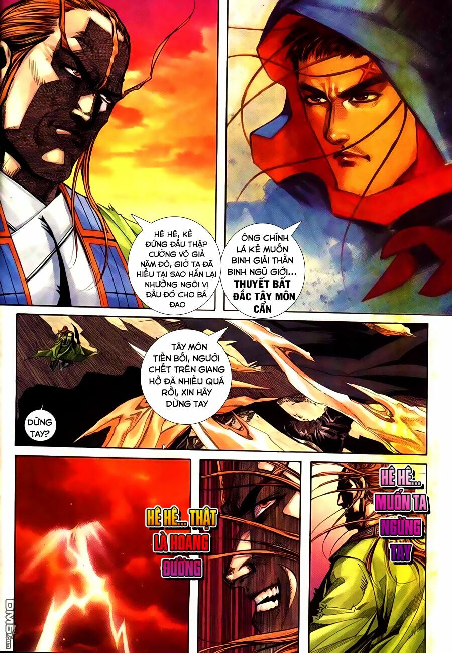 Bá Đao: Chapter 179
