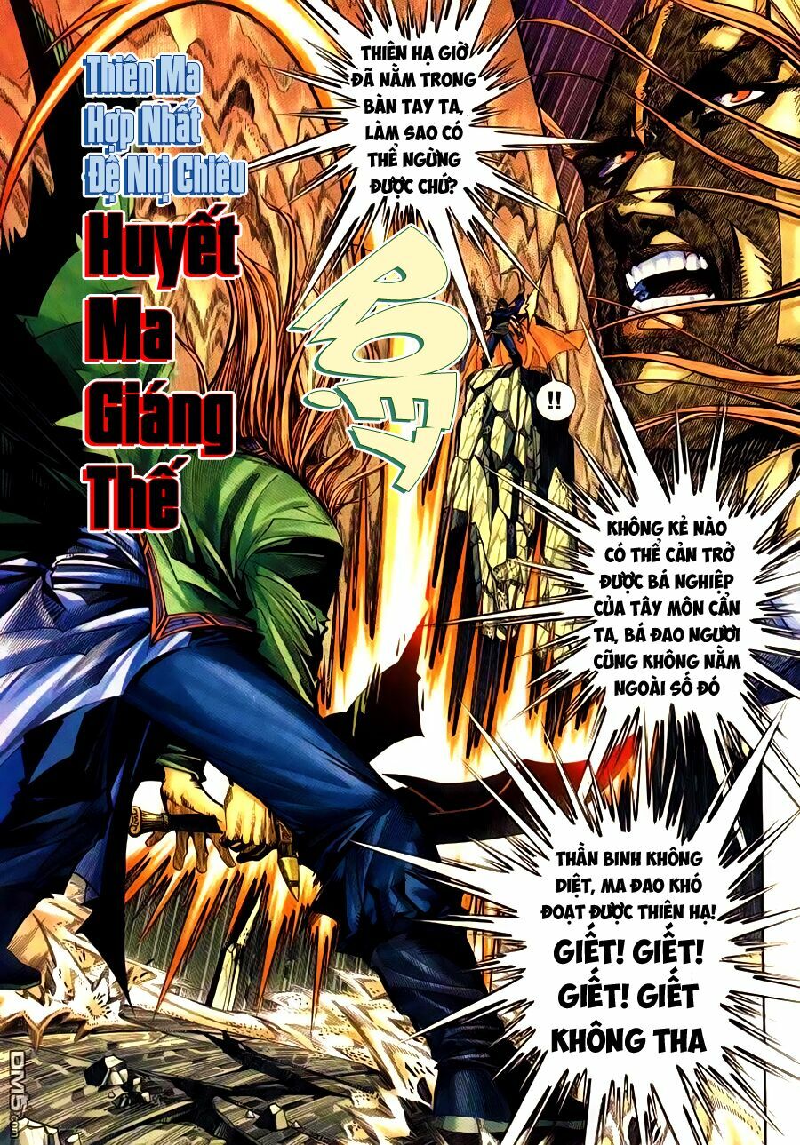 Bá Đao: Chapter 179