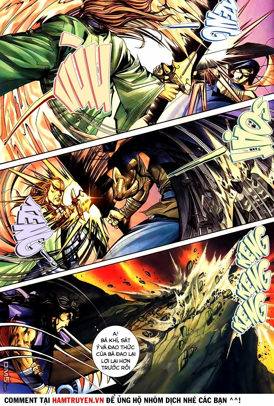 Bá Đao: Chapter 179