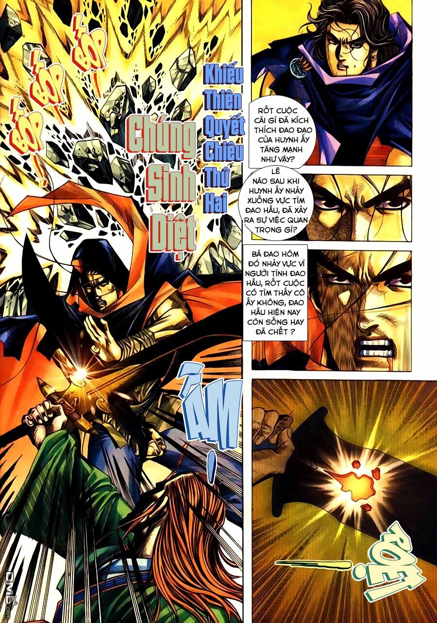 Bá Đao: Chapter 179