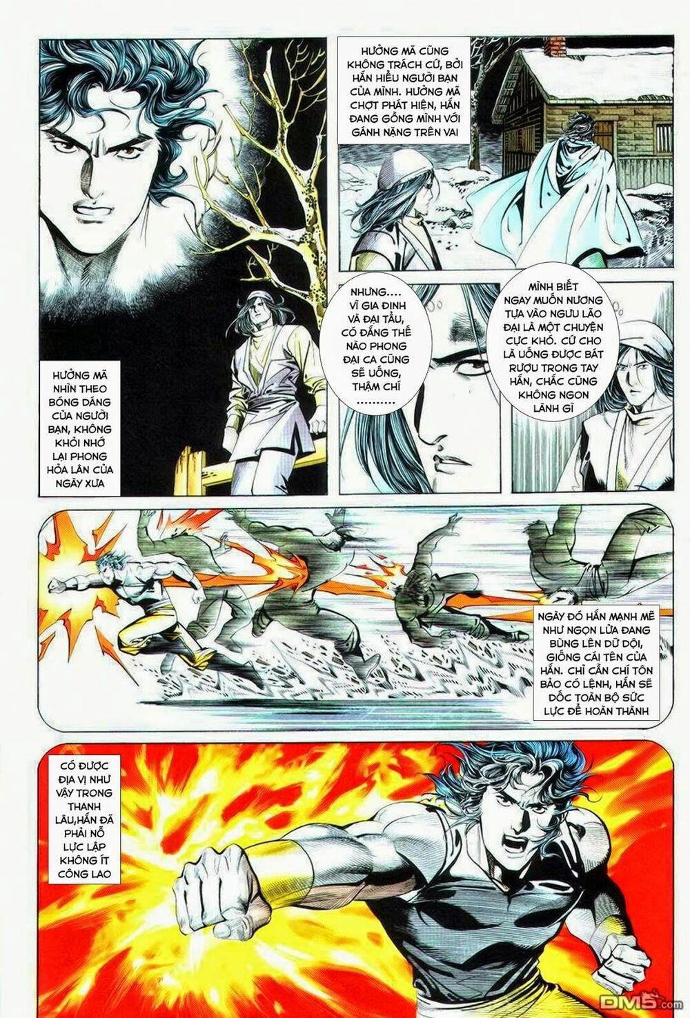 Bá Đao: Chapter 18