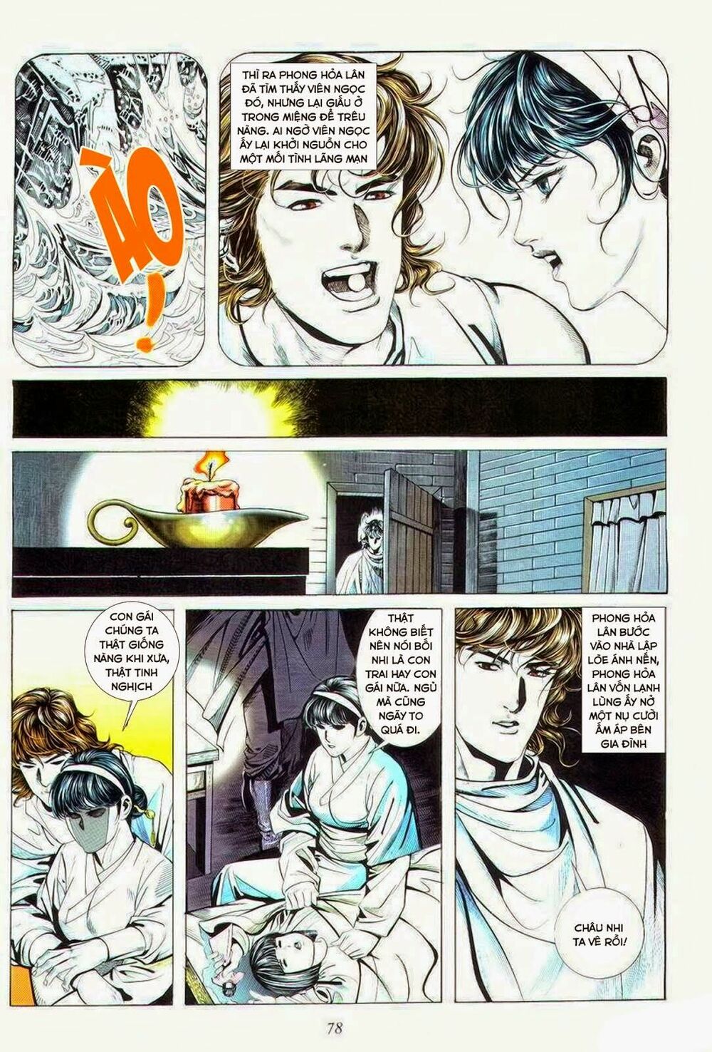 Bá Đao: Chapter 18