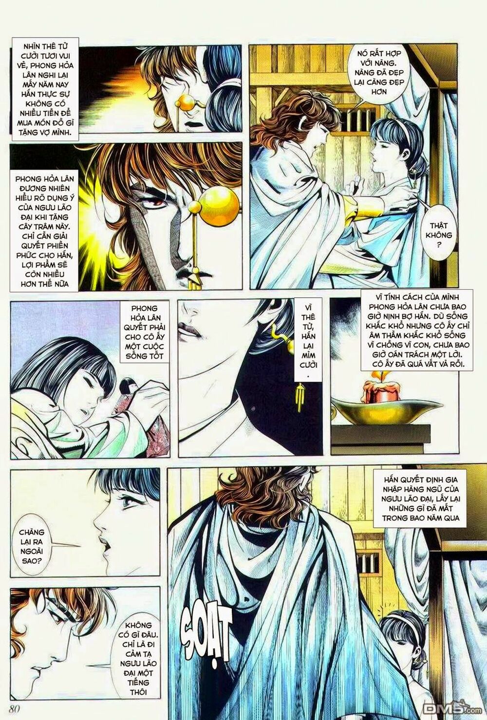 Bá Đao: Chapter 18