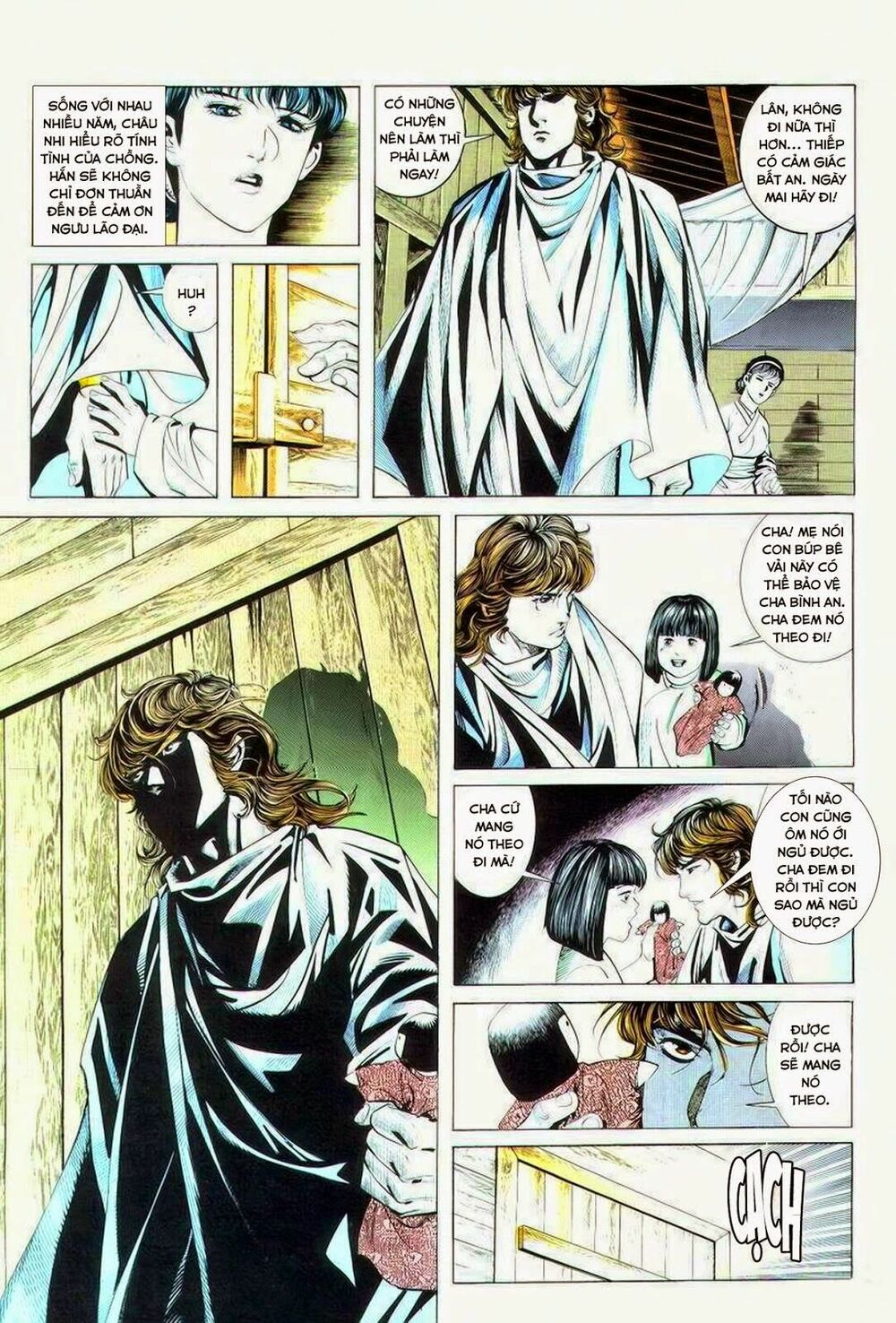 Bá Đao: Chapter 18