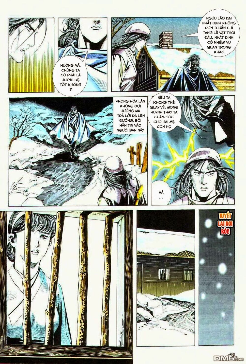Bá Đao: Chapter 18