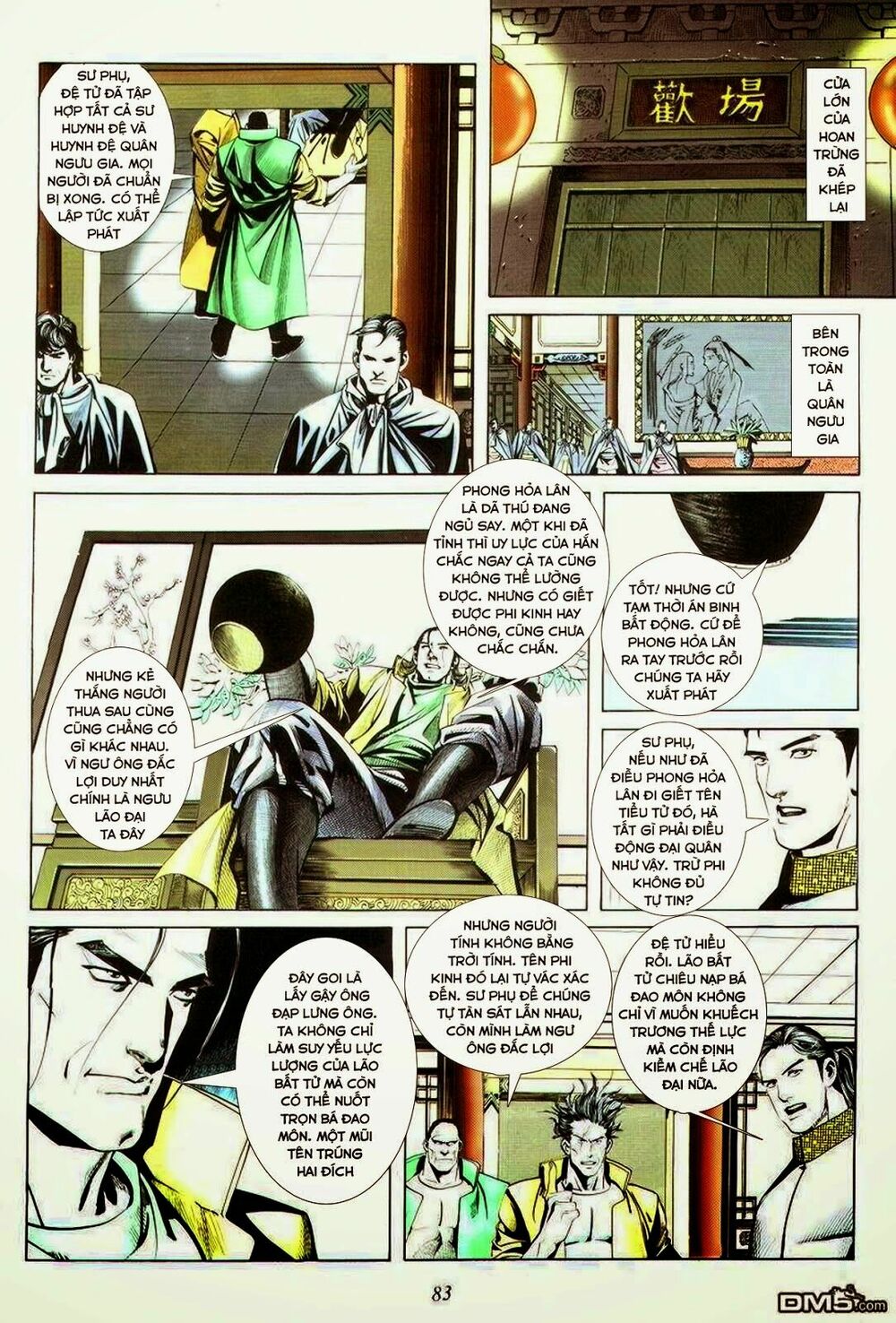 Bá Đao: Chapter 18