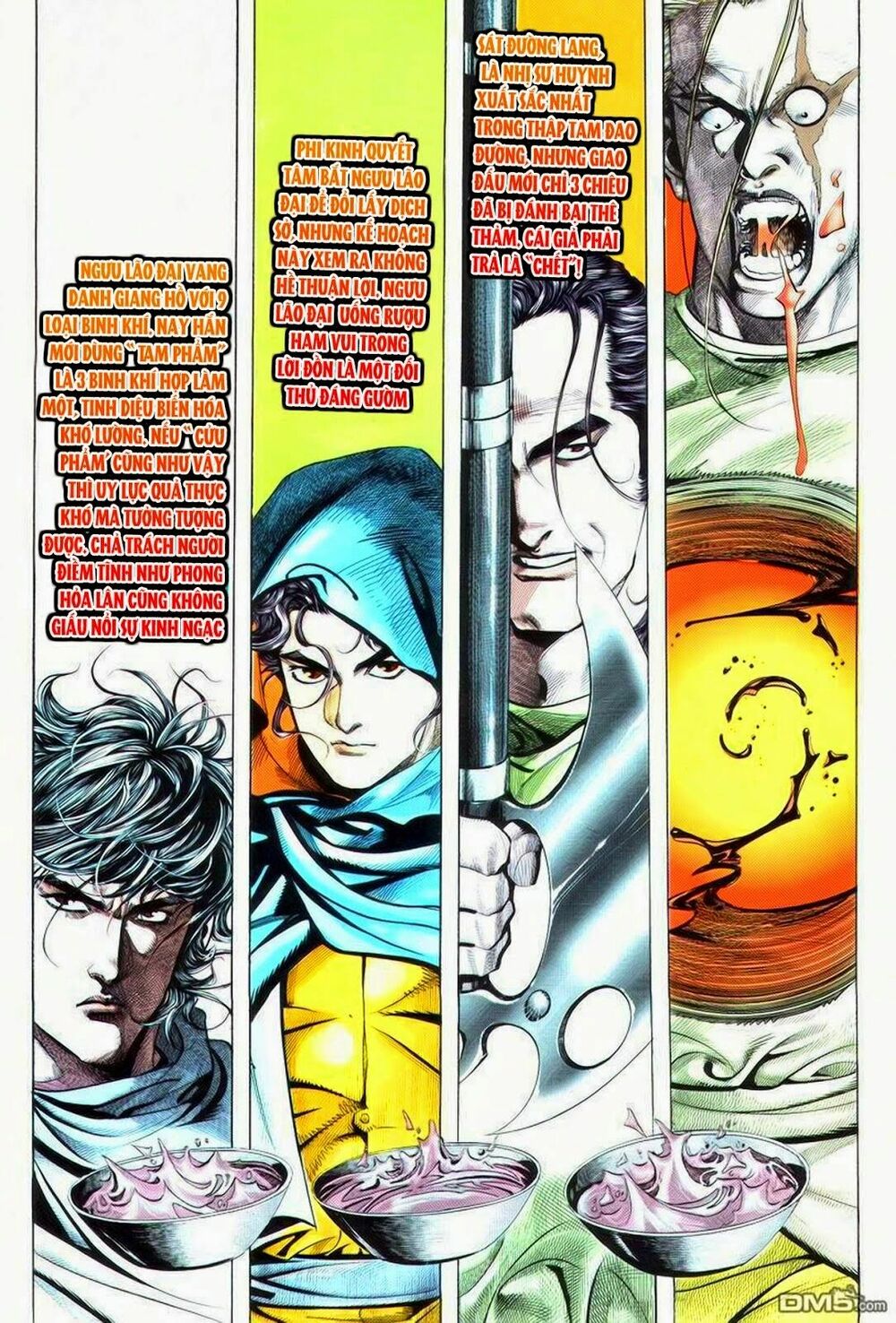 Bá Đao: Chapter 18