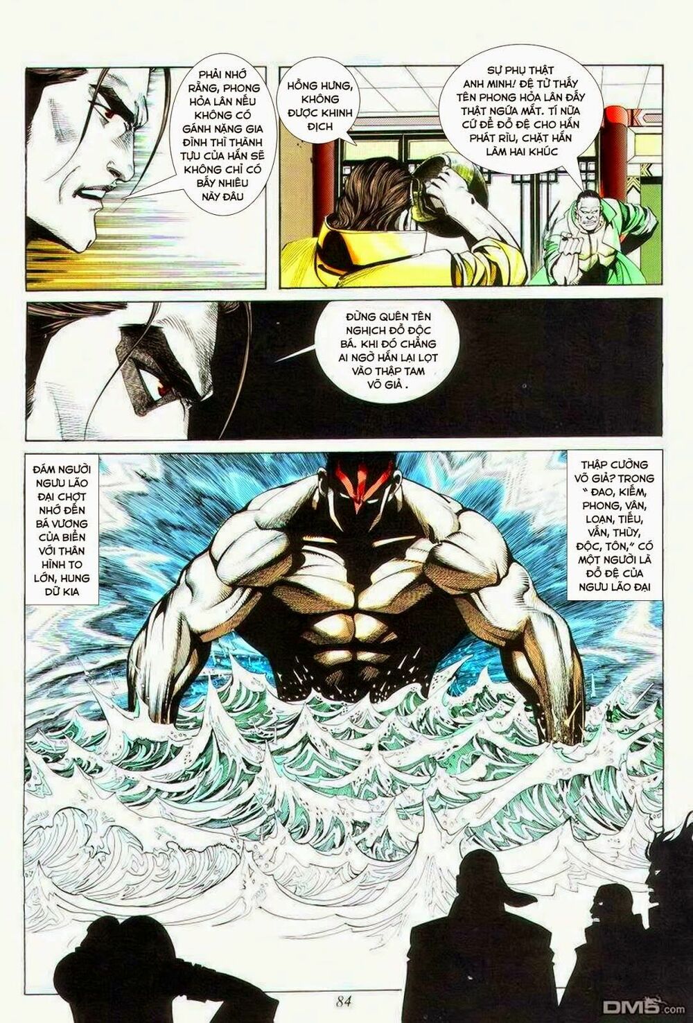 Bá Đao: Chapter 18