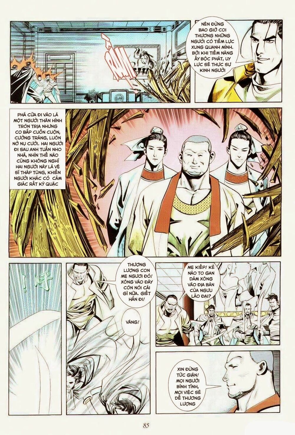 Bá Đao: Chapter 18