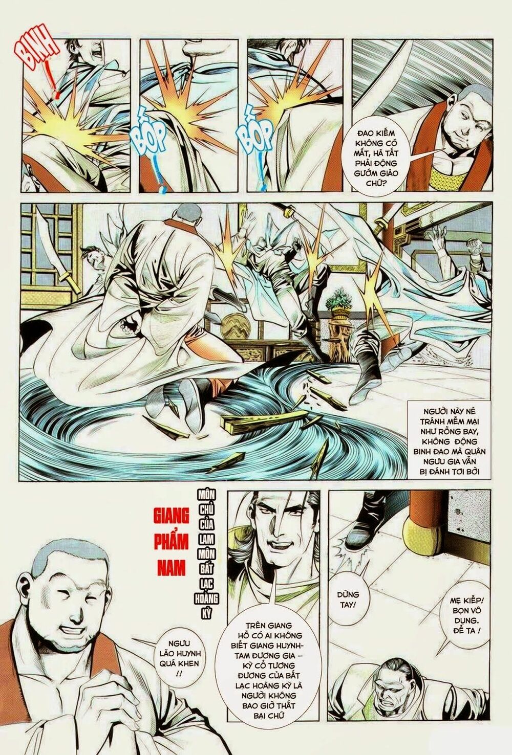 Bá Đao: Chapter 18