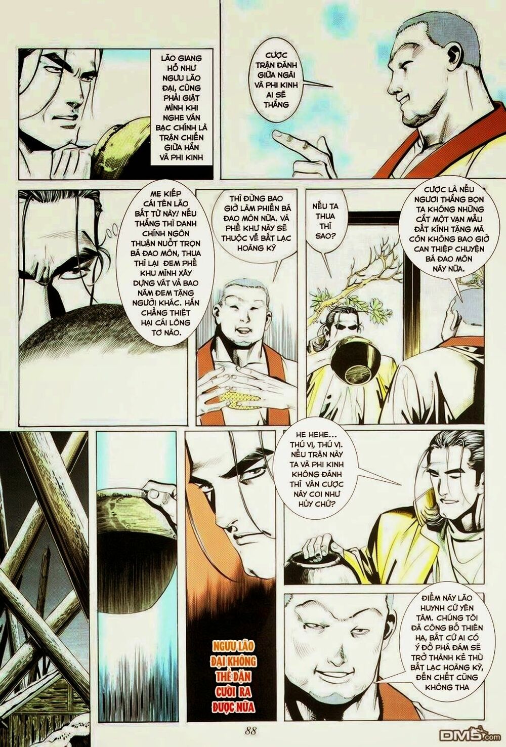 Bá Đao: Chapter 18