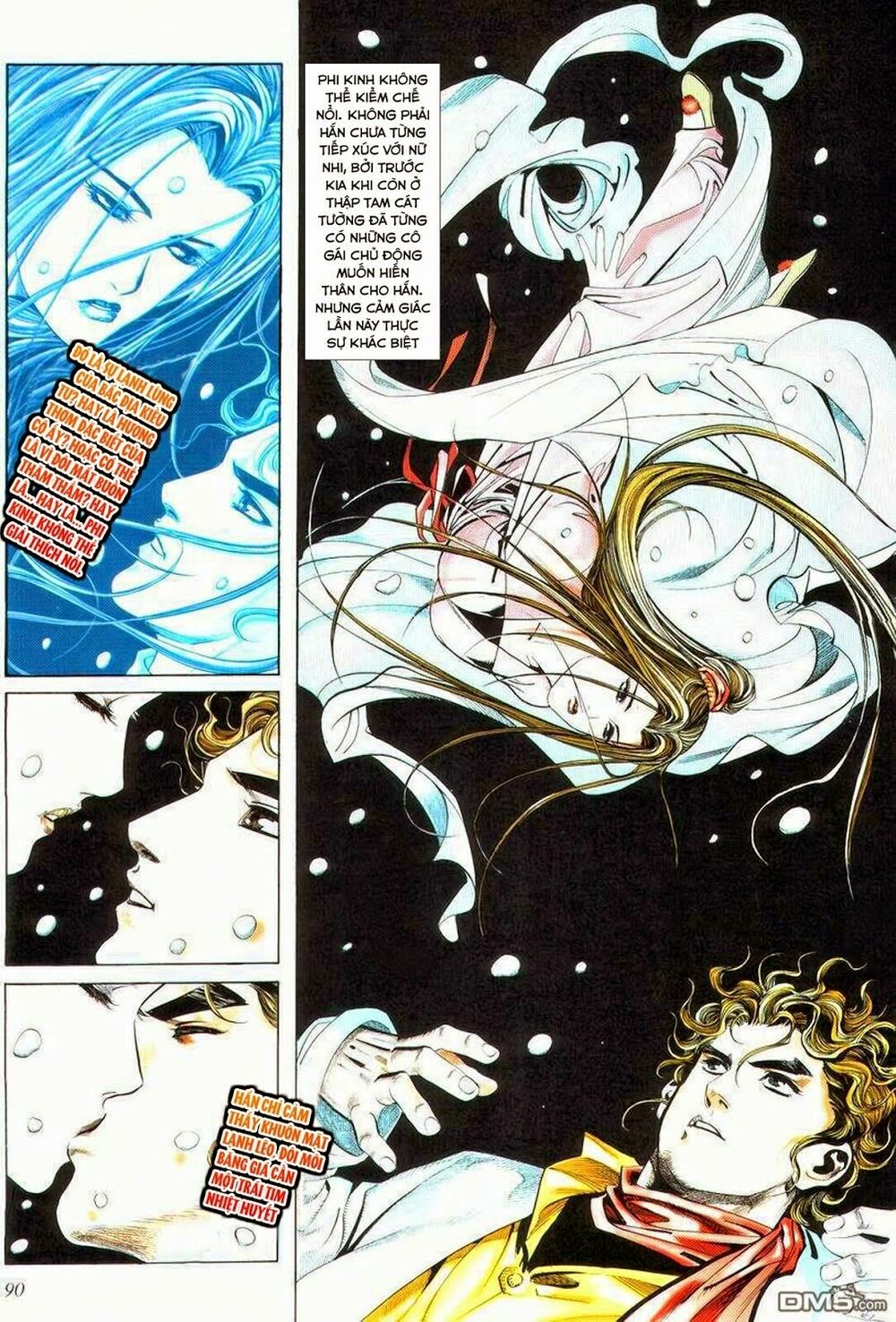 Bá Đao: Chapter 18