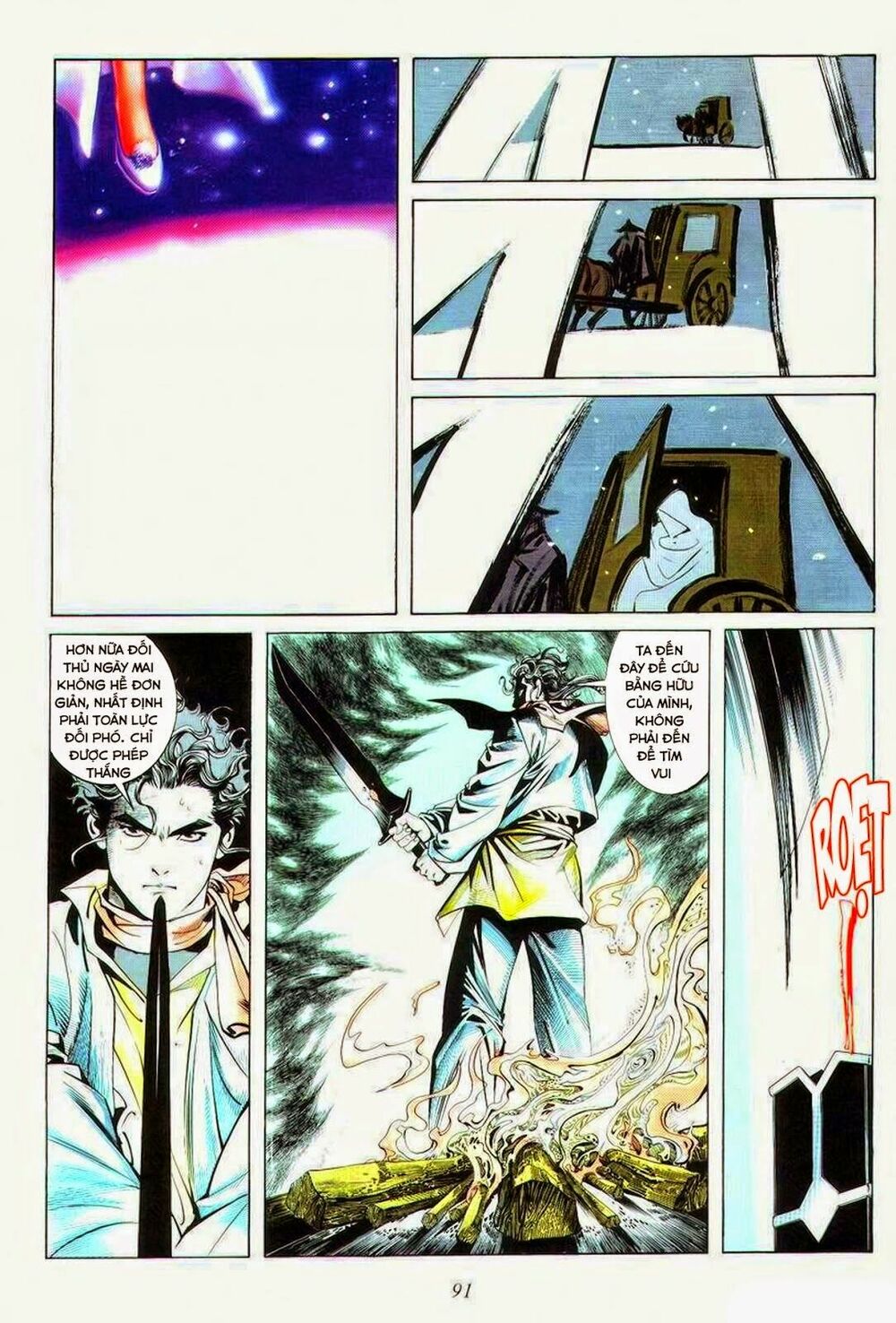 Bá Đao: Chapter 18