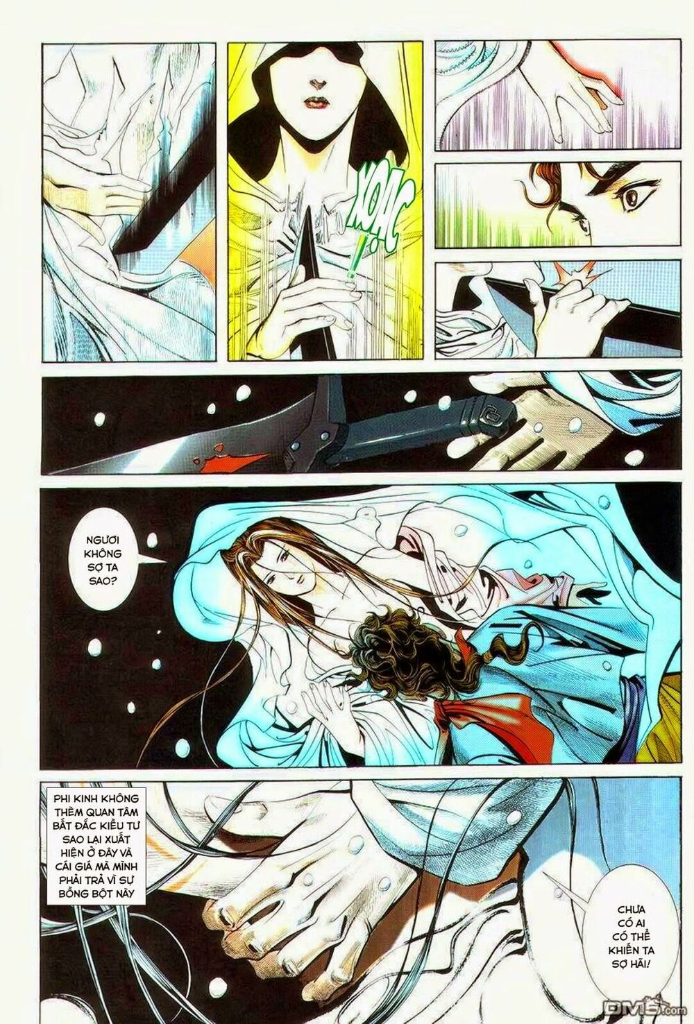 Bá Đao: Chapter 18