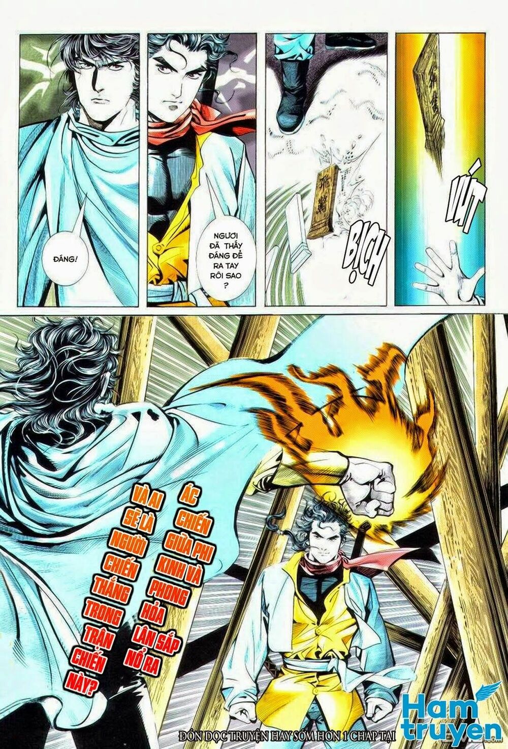 Bá Đao: Chapter 18