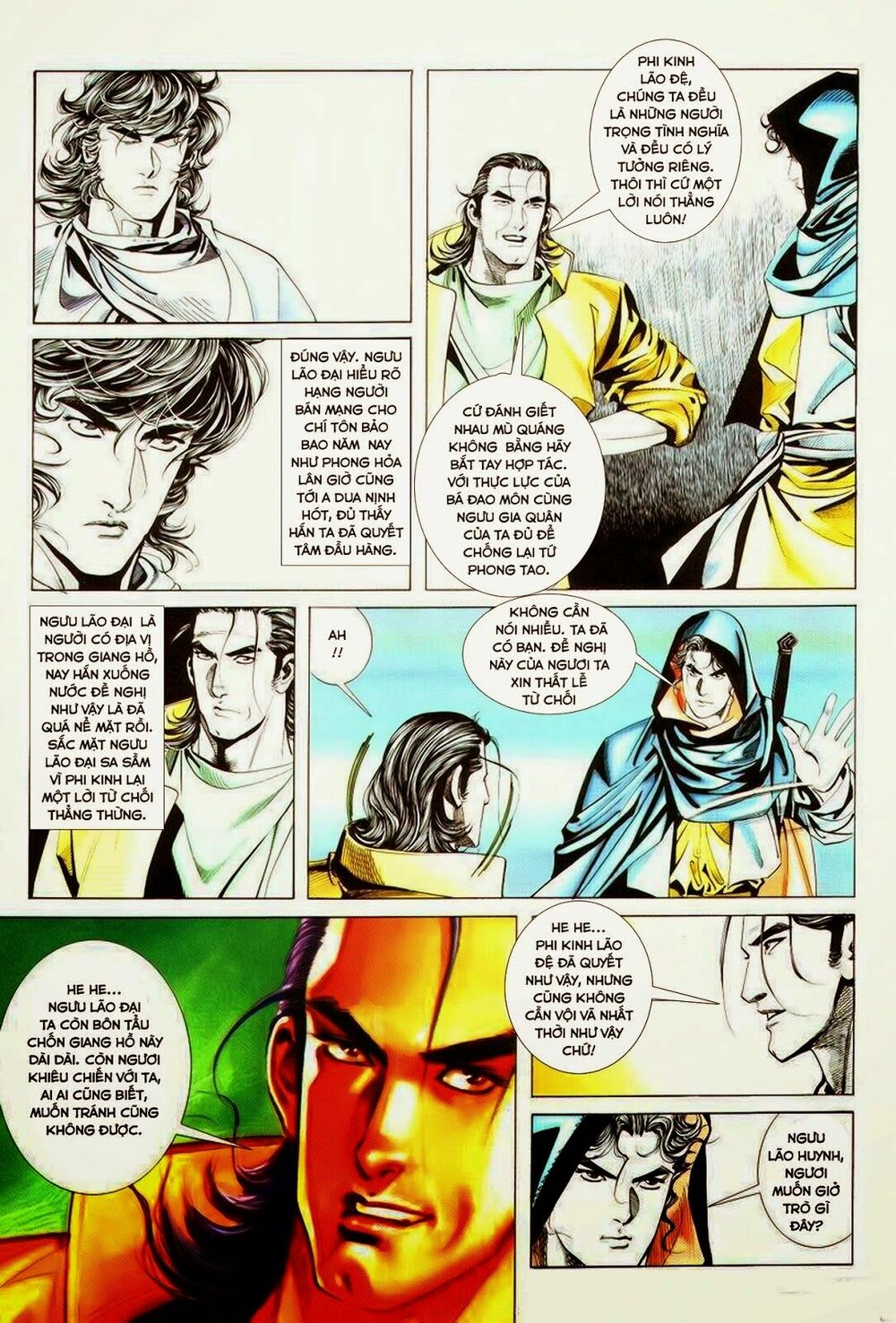 Bá Đao: Chapter 18