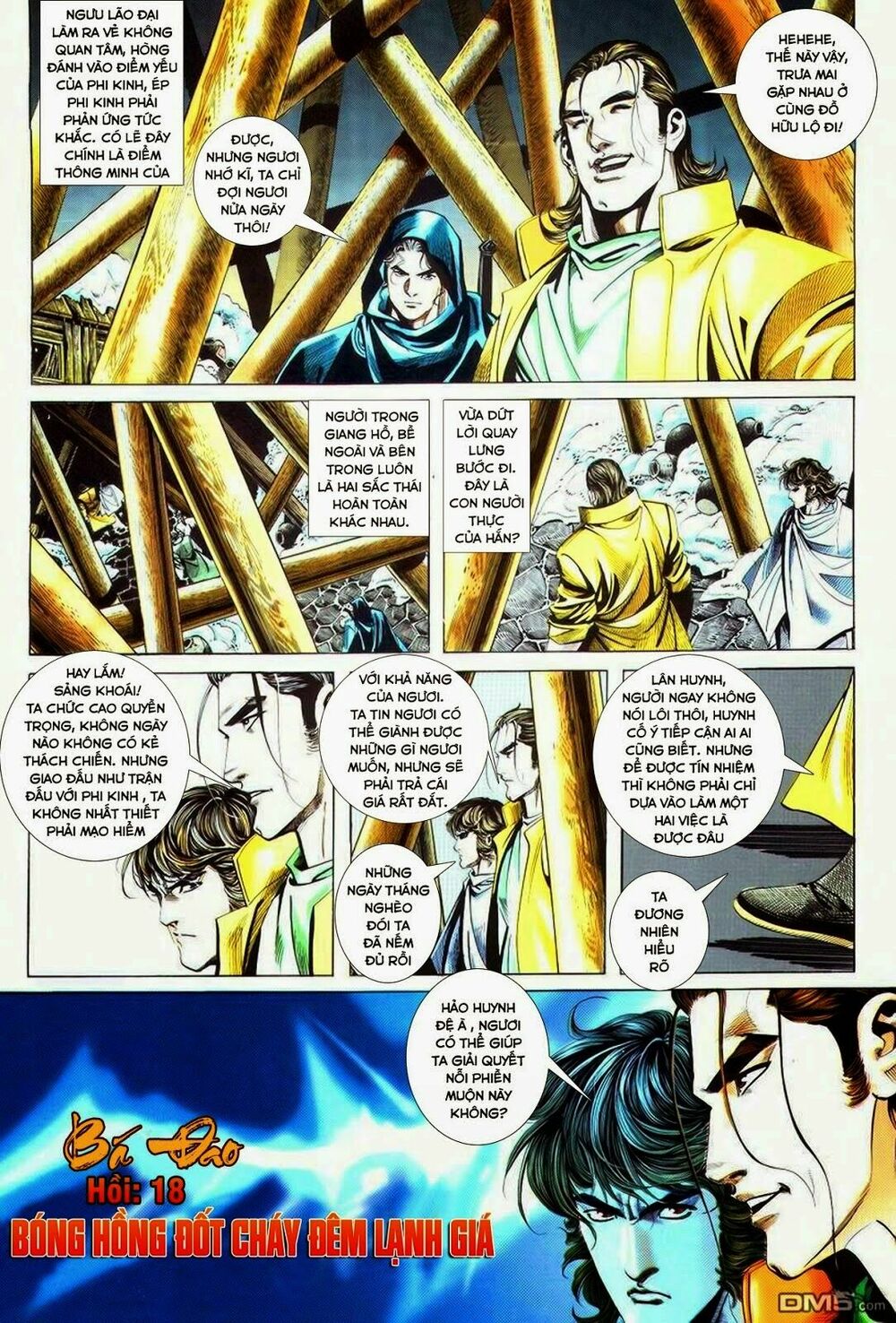 Bá Đao: Chapter 18