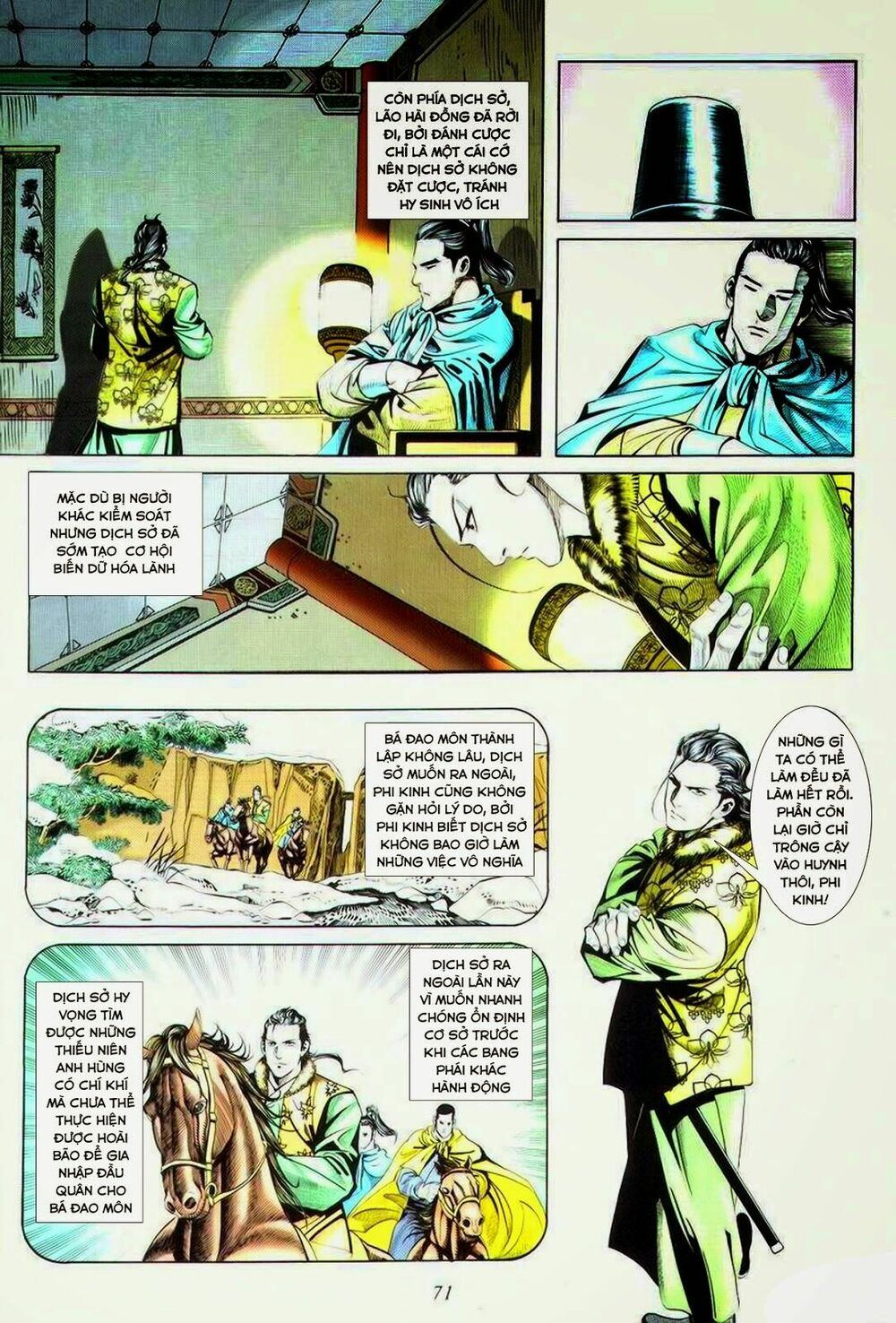 Bá Đao: Chapter 18