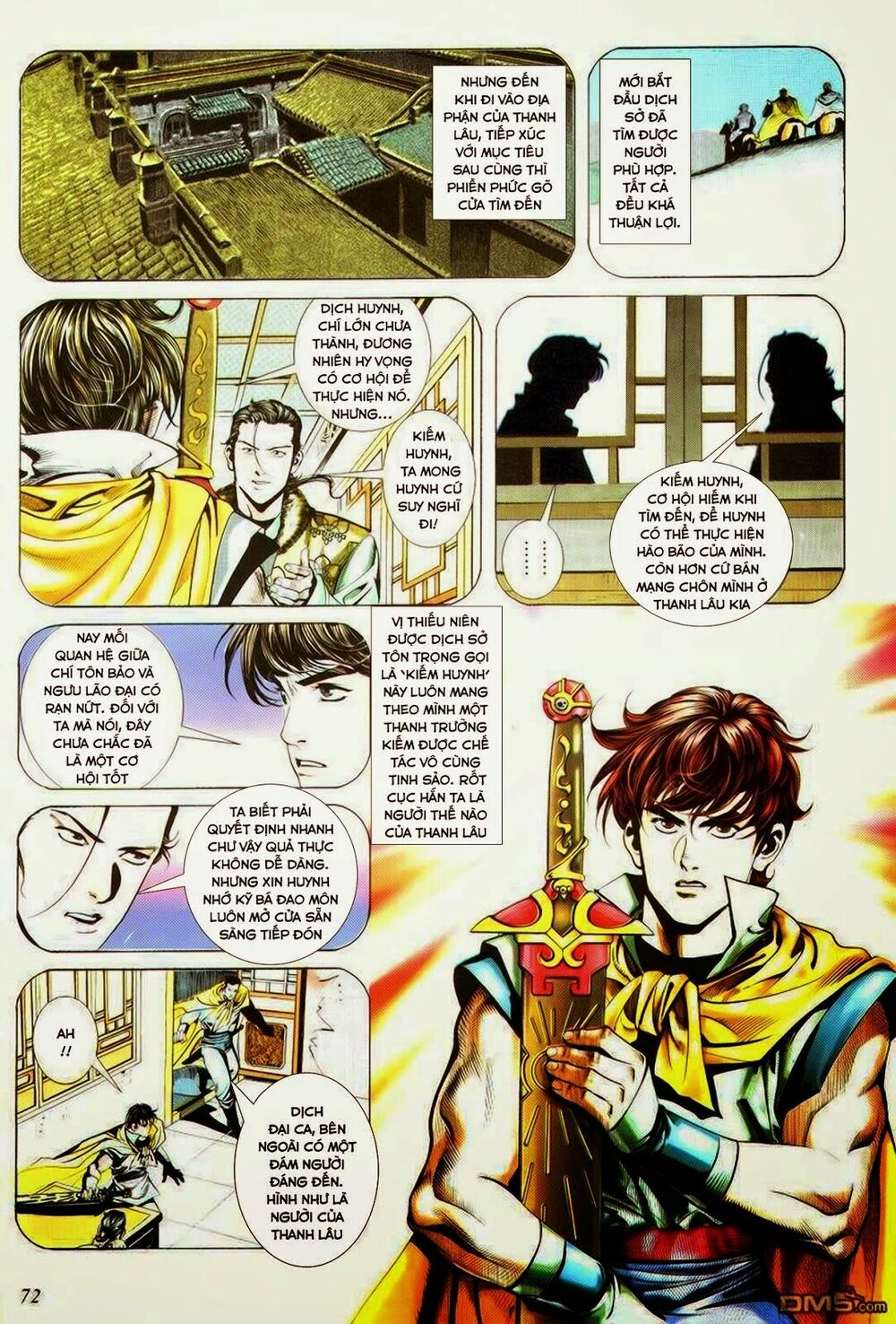 Bá Đao: Chapter 18
