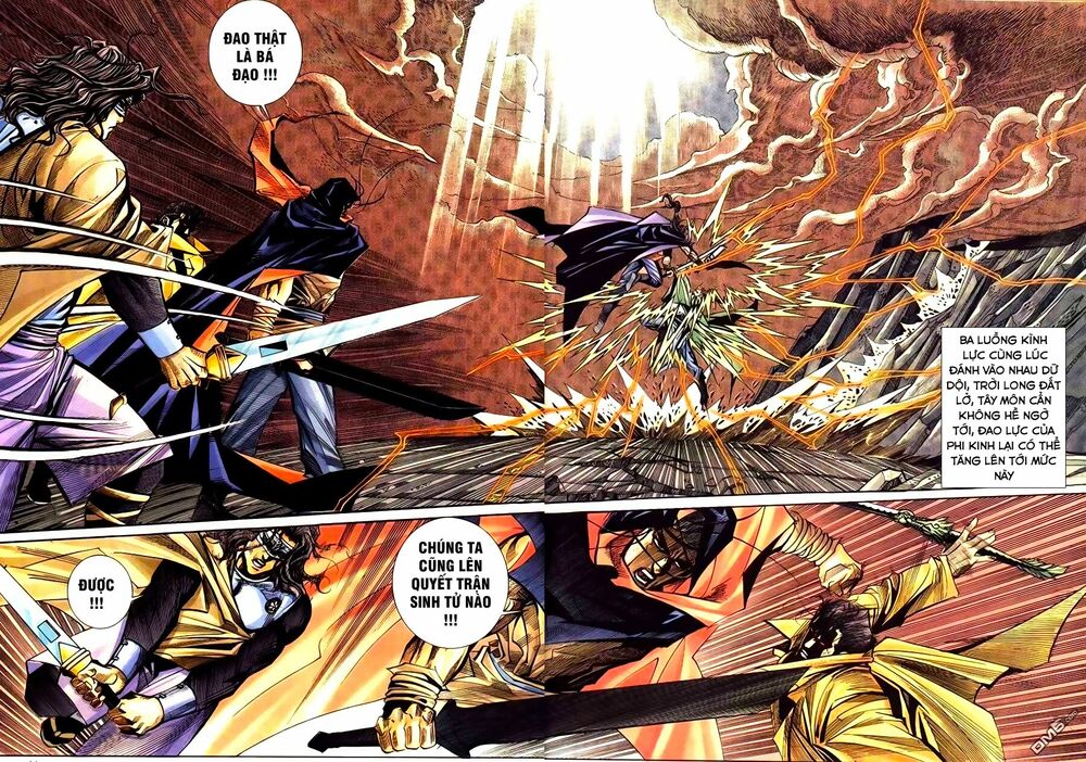 Bá Đao: Chapter 180