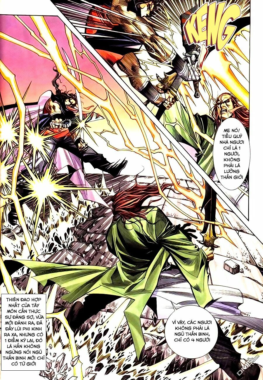 Bá Đao: Chapter 180