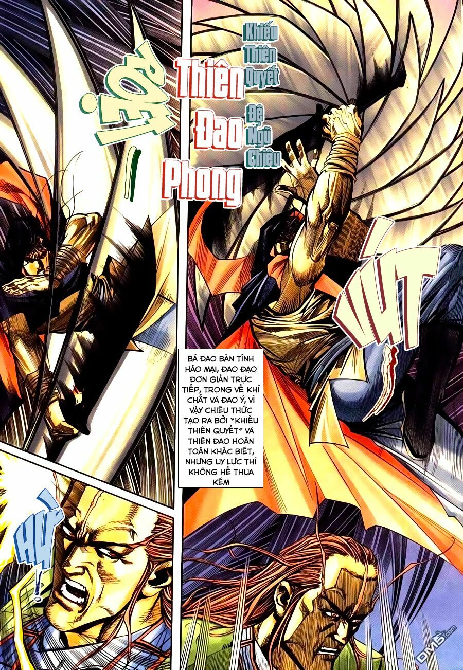 Bá Đao: Chapter 180