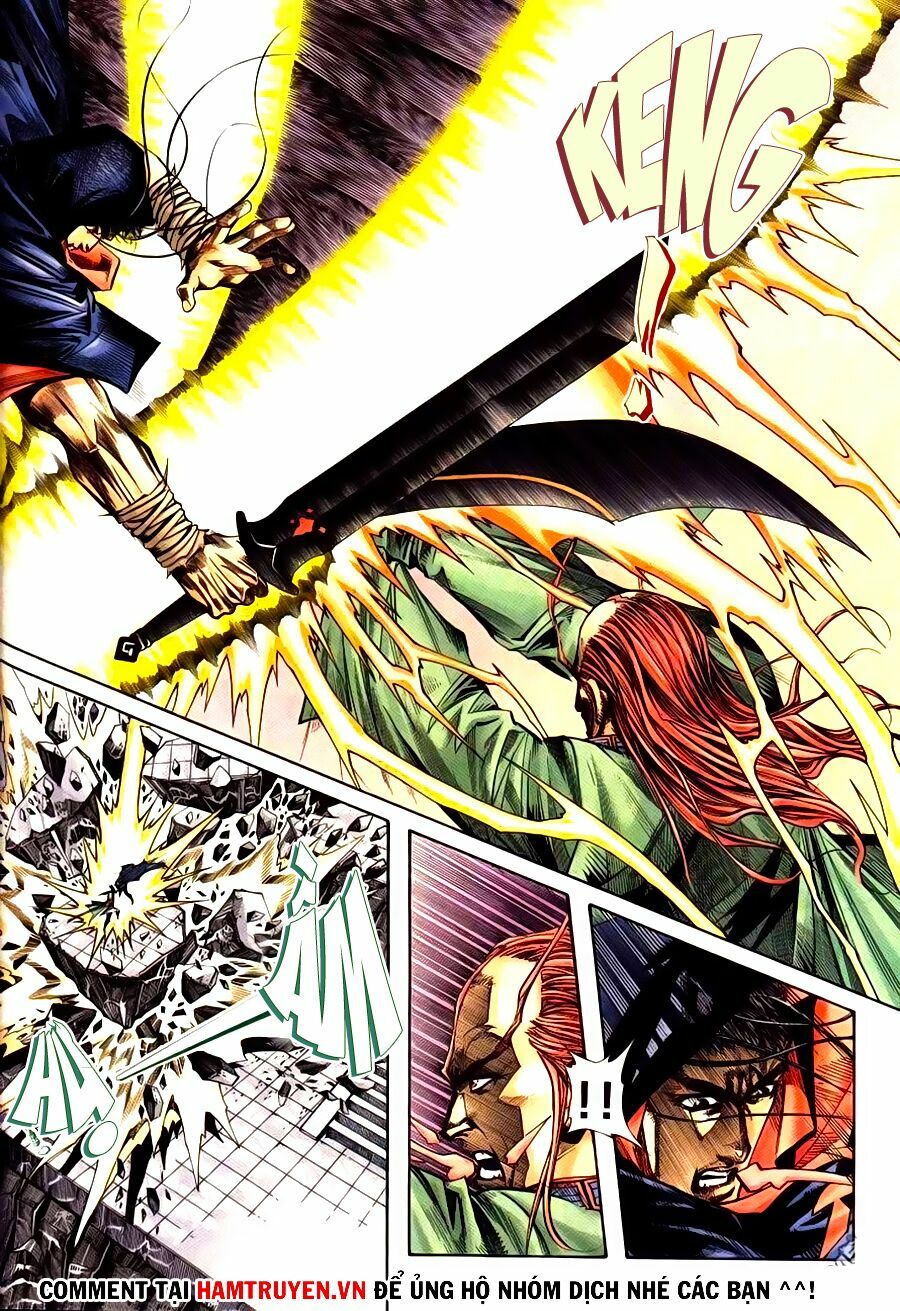 Bá Đao: Chapter 180