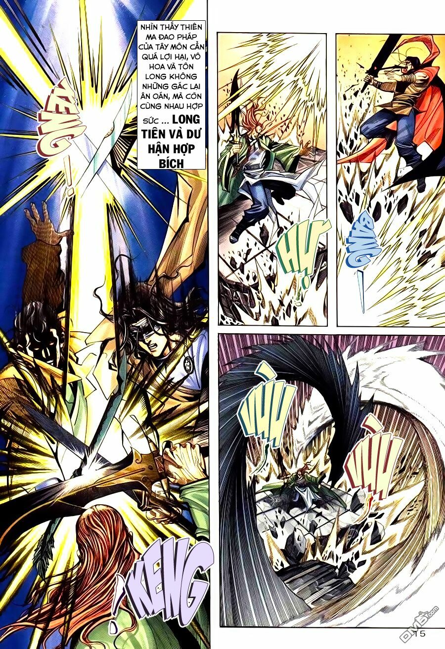 Bá Đao: Chapter 180