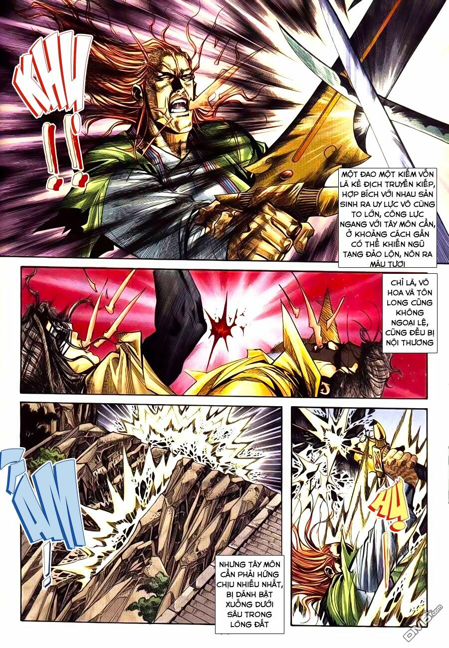 Bá Đao: Chapter 180