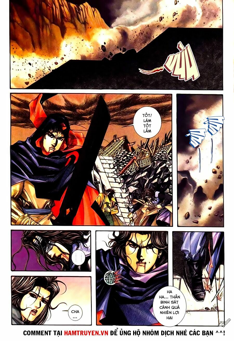 Bá Đao: Chapter 180