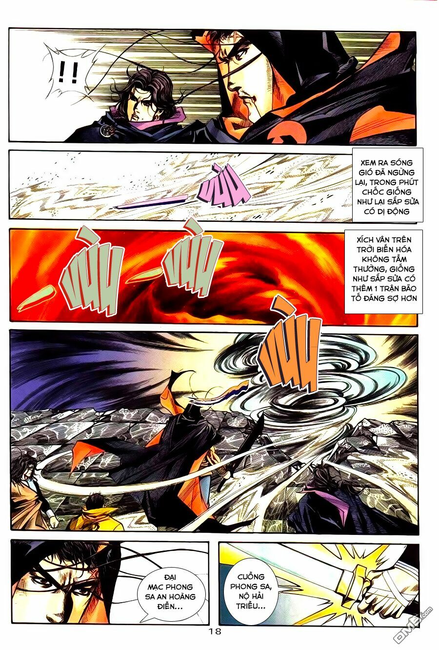 Bá Đao: Chapter 180