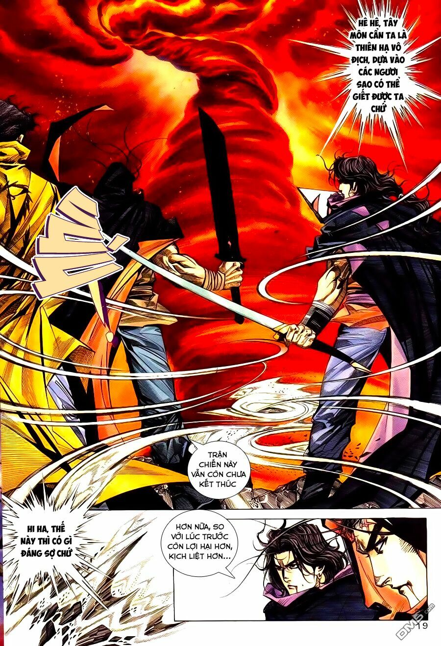 Bá Đao: Chapter 180