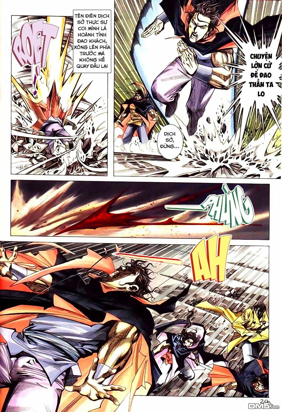 Bá Đao: Chapter 180
