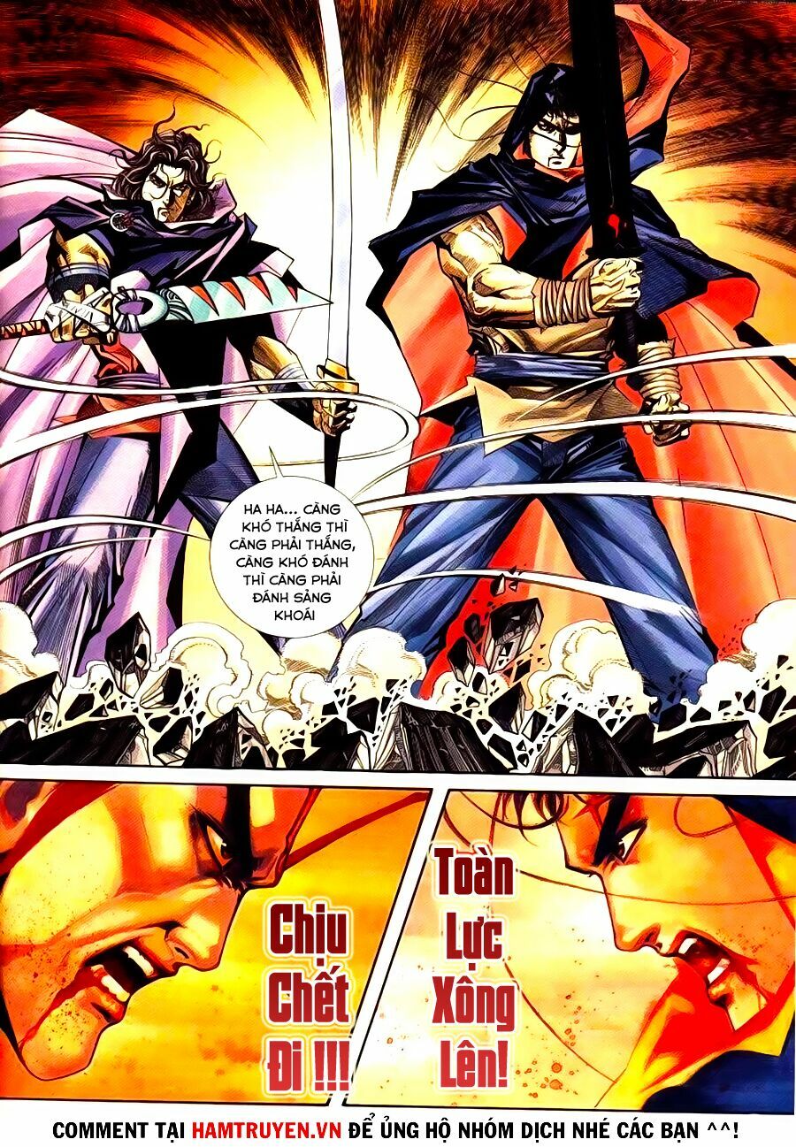 Bá Đao: Chapter 180