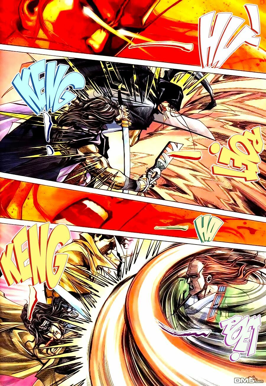 Bá Đao: Chapter 180