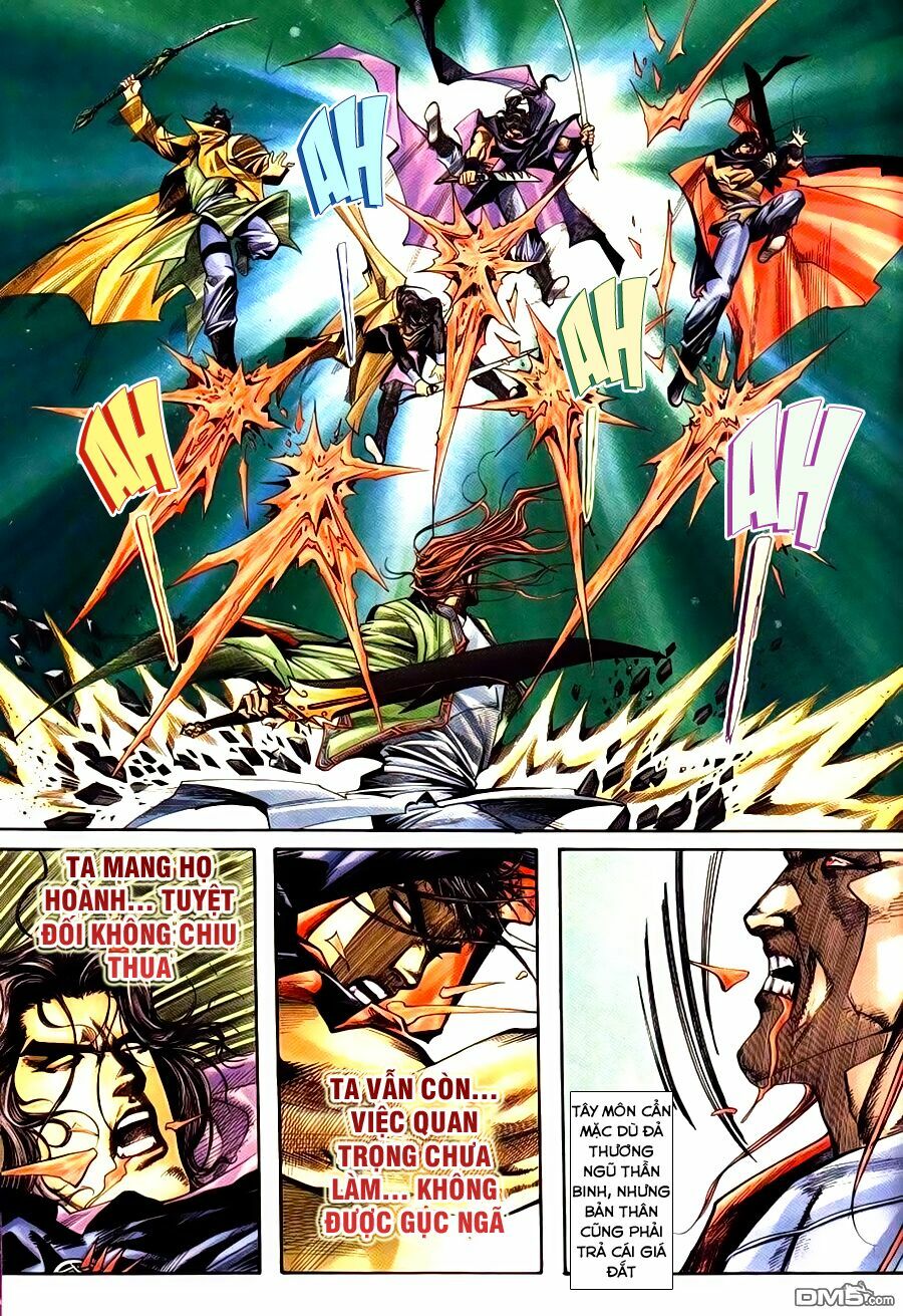 Bá Đao: Chapter 180