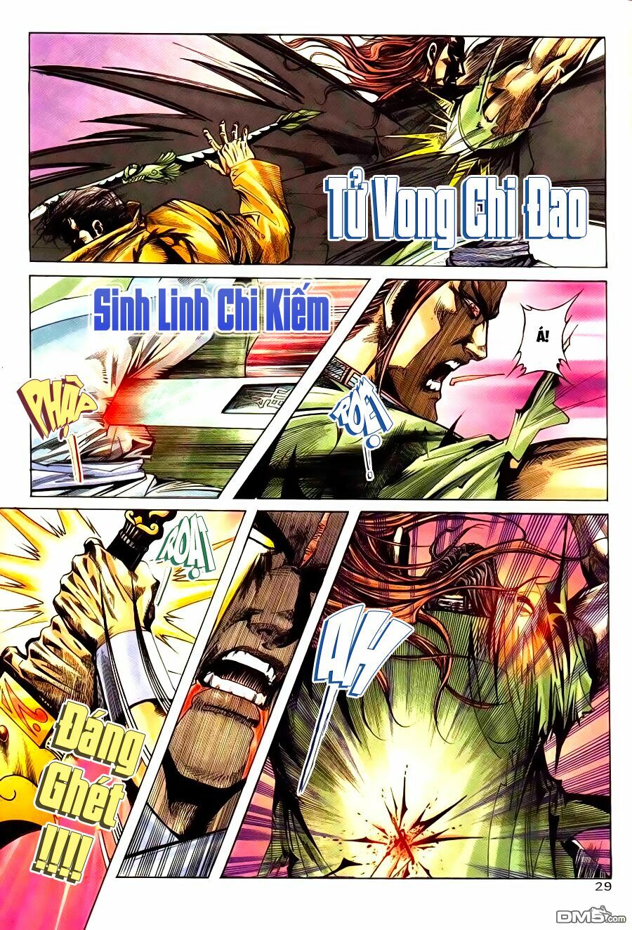 Bá Đao: Chapter 180