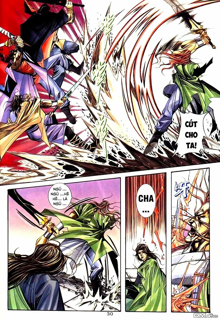 Bá Đao: Chapter 180