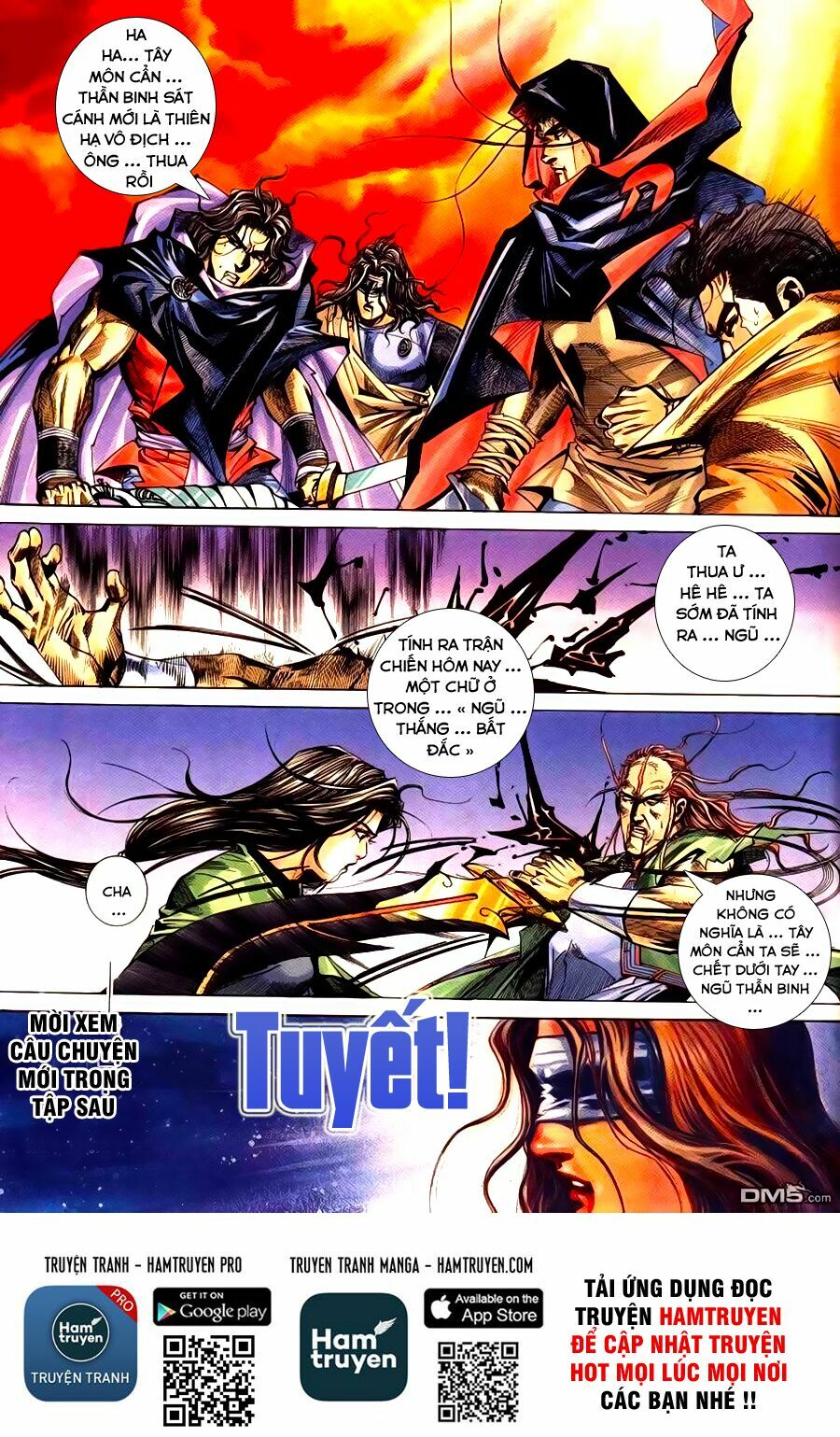 Bá Đao: Chapter 180
